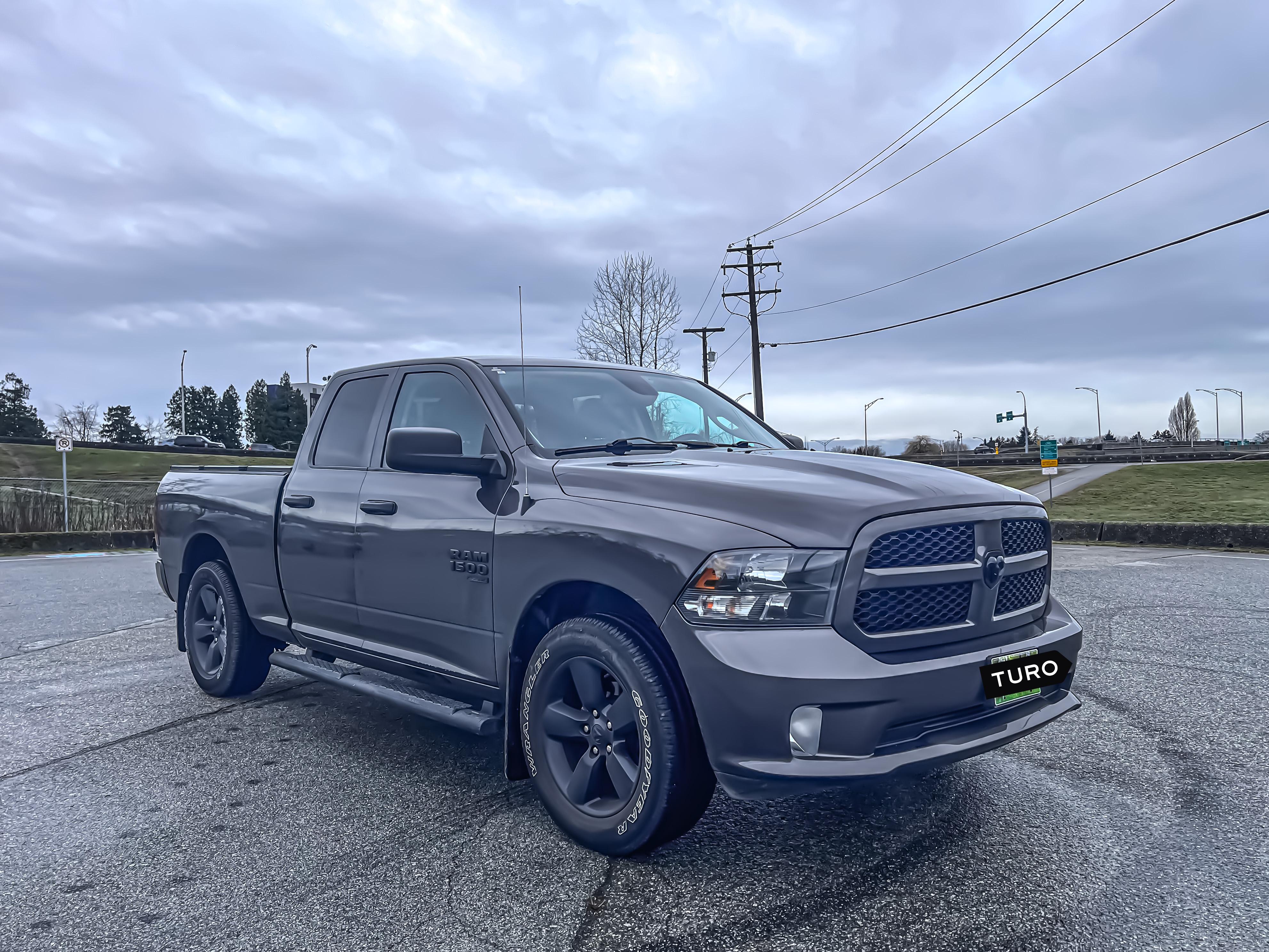 Ram 1500 Classic 2021 à 