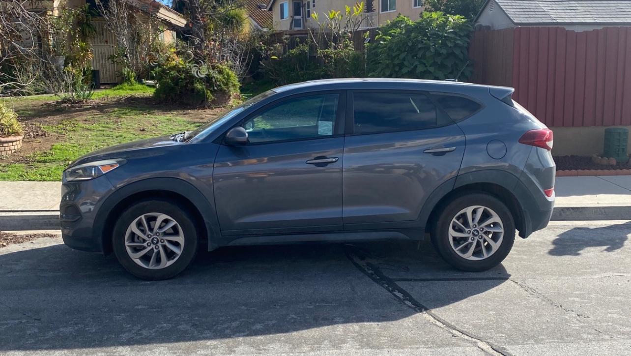Hyundai Tucson 2017 in 