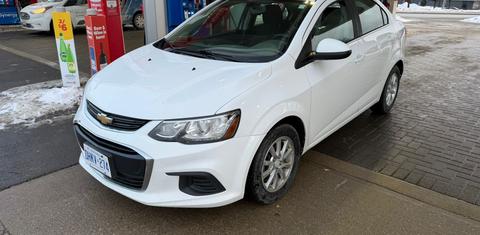 Chevrolet Sonic 2018