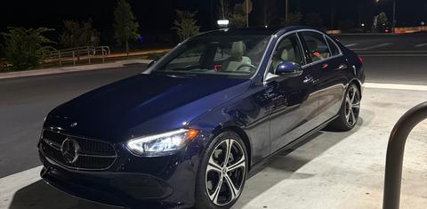 Mercedes-Benz C-Class 2022