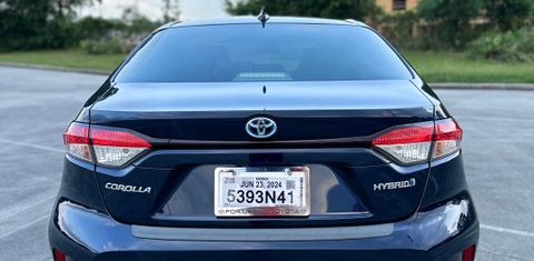 Toyota Corolla Hybrid 2021
