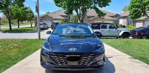 Hyundai Elantra Hybrid 2023