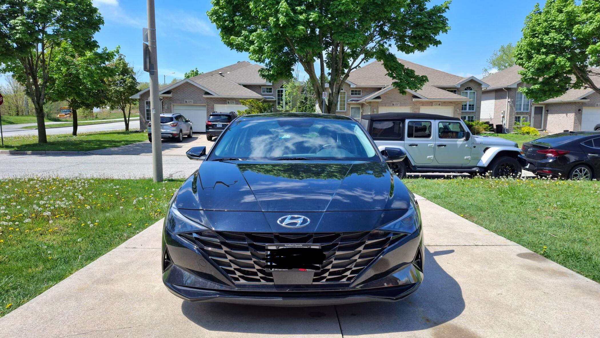 Hyundai Elantra Hybrid 2023 à Windsor, ON