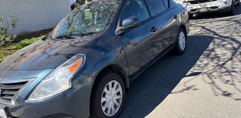 Nissan Versa 2016