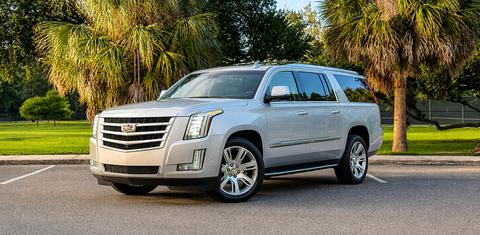 Cadillac Escalade ESV 2017
