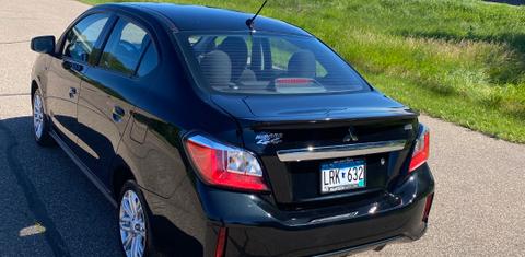 Mitsubishi Mirage G4 2022