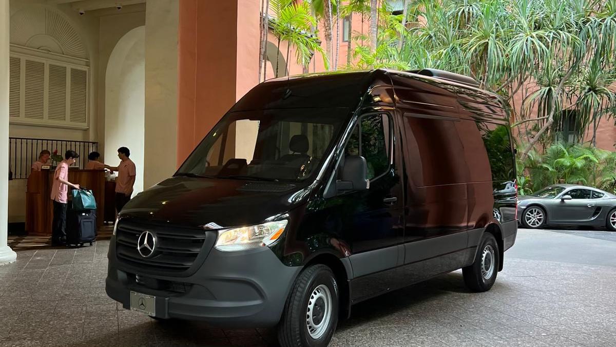 Mercedes-Benz Sprinter 2025 rental in Honolulu, HI by Amara | Turo
