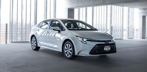 Toyota Corolla Hybrid 2024