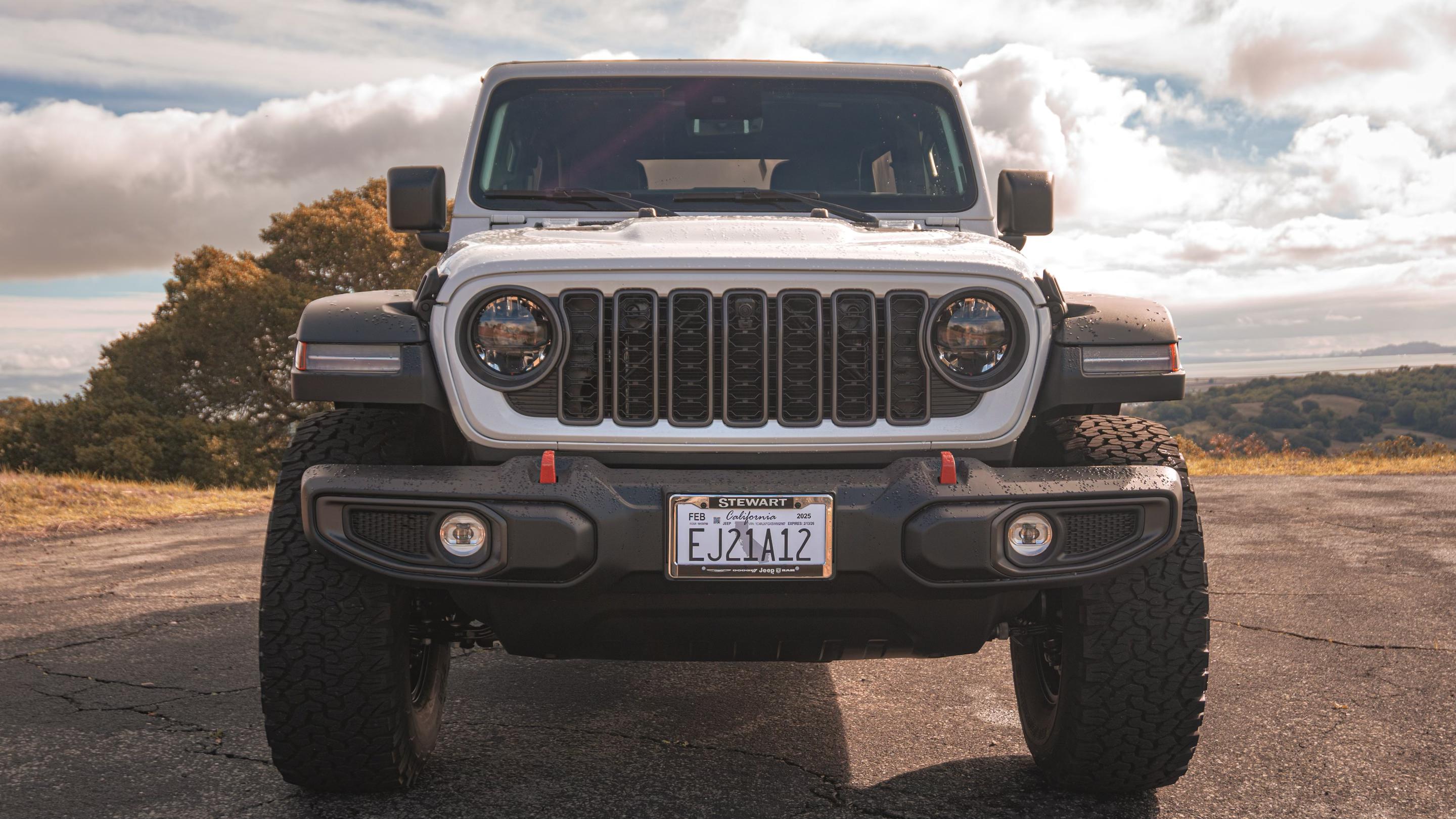 Jeep Wrangler 2025 in 