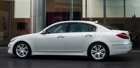 Hyundai Genesis 2012