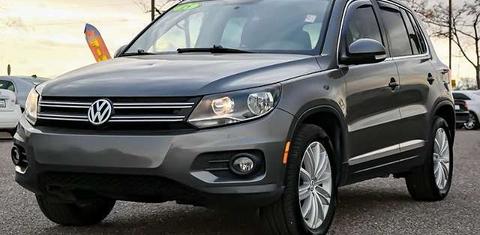Volkswagen Tiguan 2014