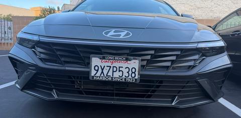 Hyundai Elantra Hybrid 2026