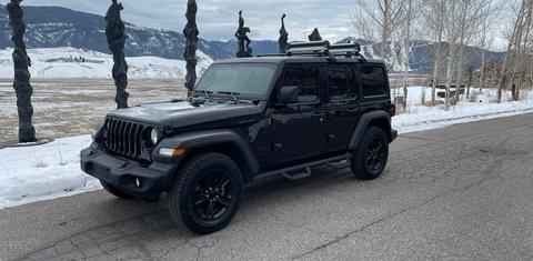 Jeep Wrangler 2023
