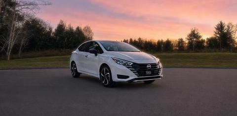 Nissan Versa 2025