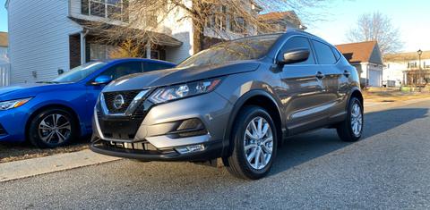 Nissan Rogue Sport 2021