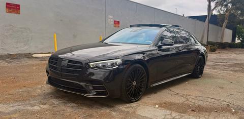 Mercedes-Benz S-Class 2023