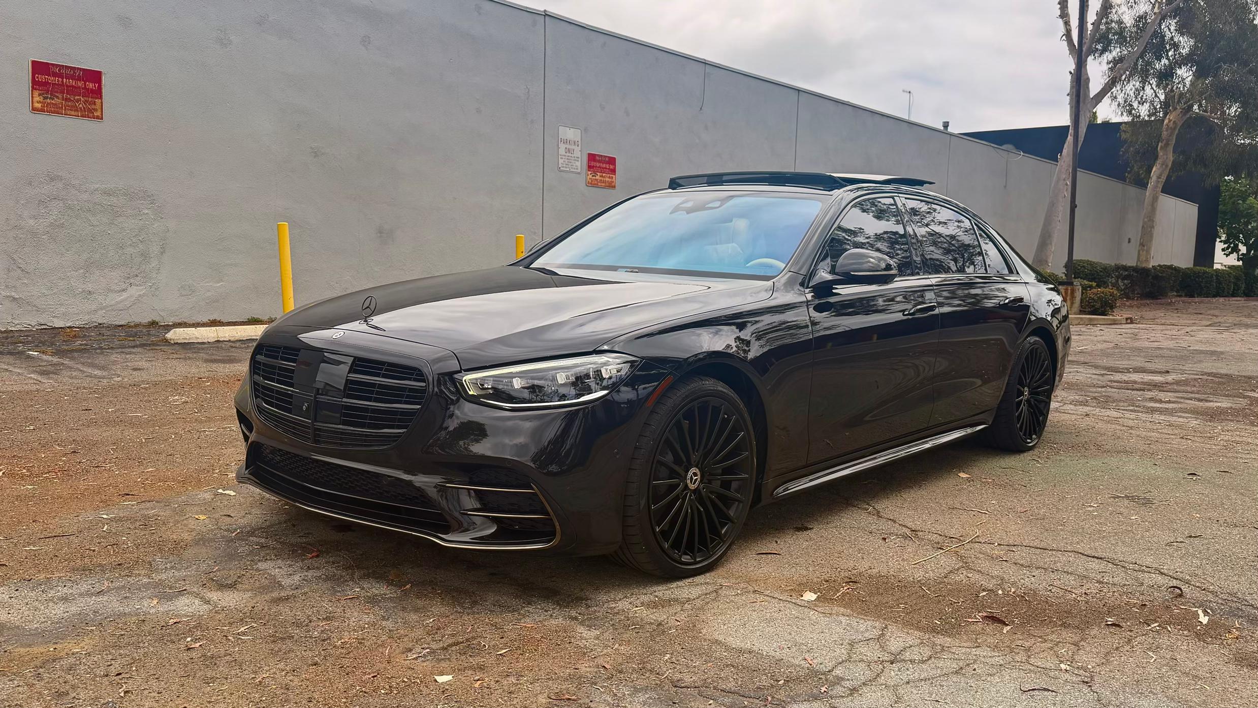 Mercedes-Benz S-Class 2023 in 