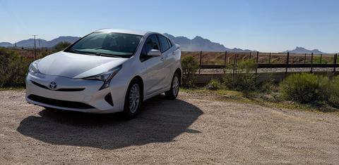 Toyota Prius 2016