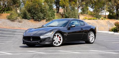 Maserati GranTurismo 2013