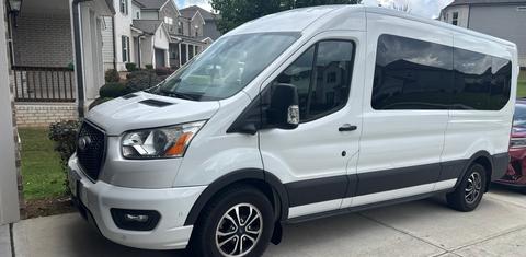 Ford Transit 2022
