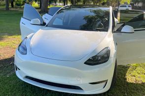 Tesla Model Y car