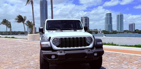Jeep Wrangler 2025