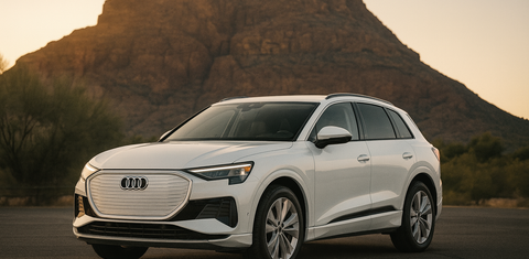 Audi Q6 e-tron 2025
