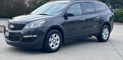 Chevrolet Traverse 2016