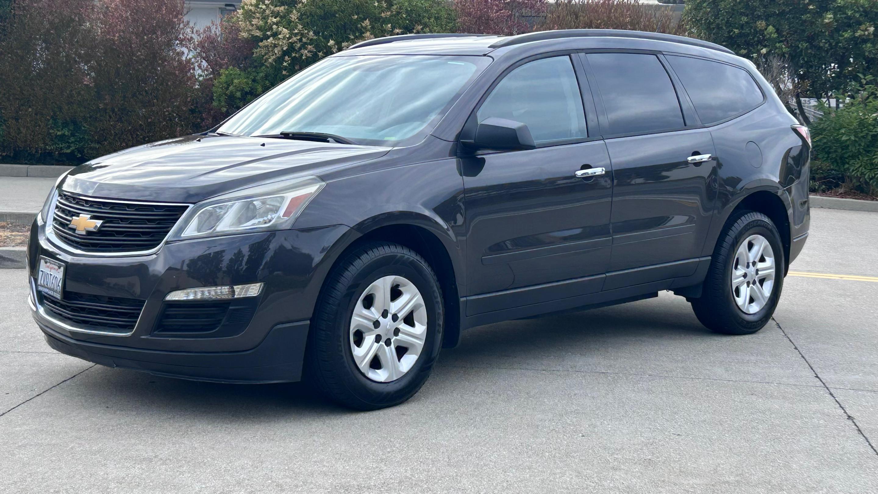 Chevrolet Traverse 2016 in Millbrae, CA