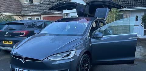 Tesla Model X 2017