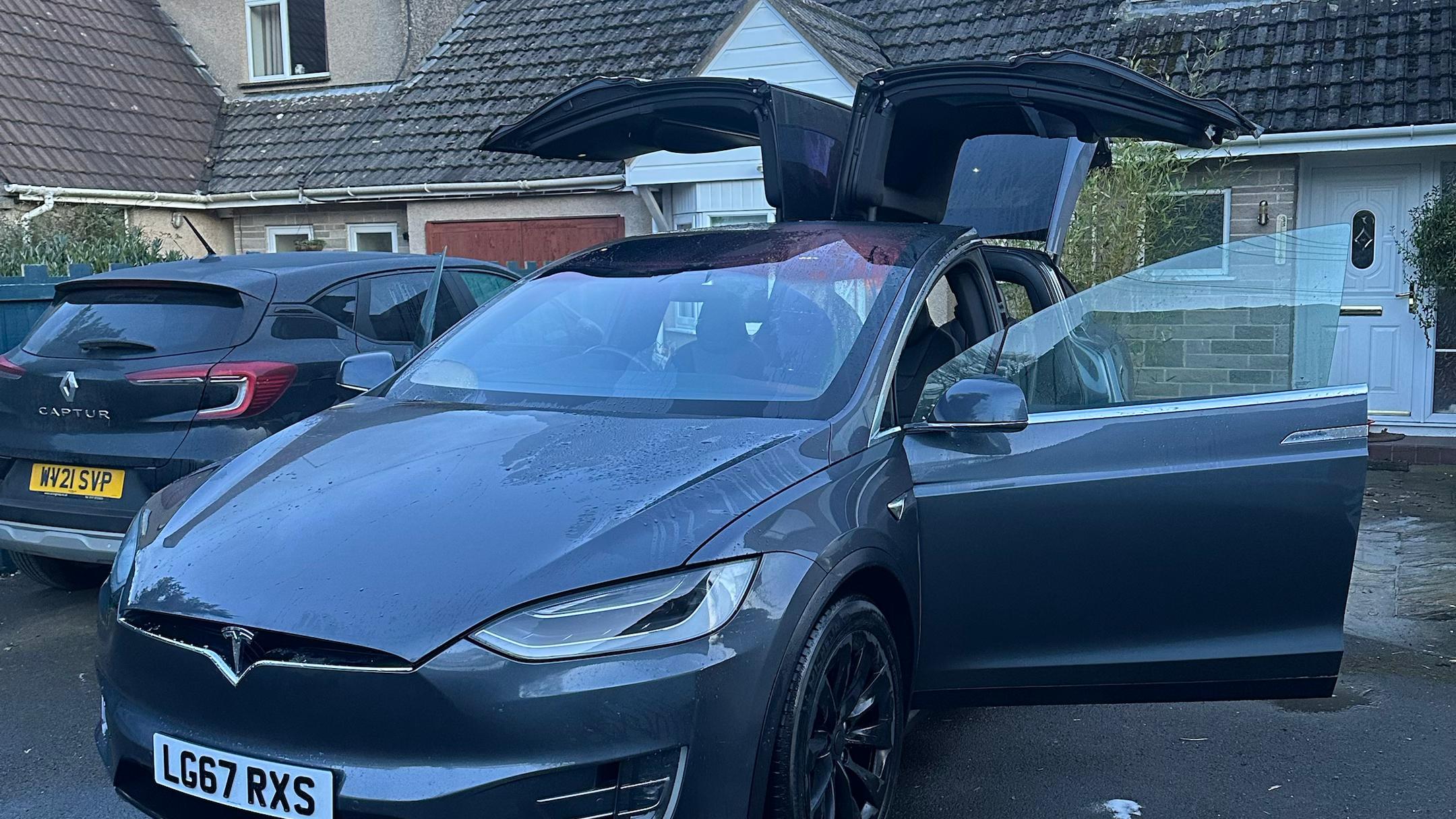 Tesla Model X 2017 in Felton