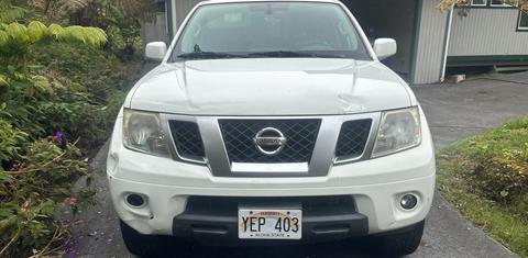 Nissan Frontier 2016