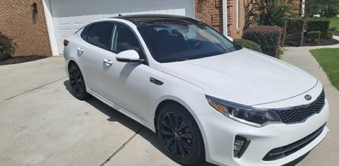 Kia Optima 2018