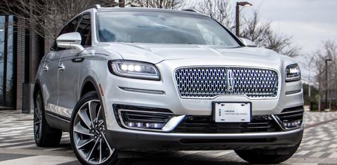 Lincoln Nautilus 2019