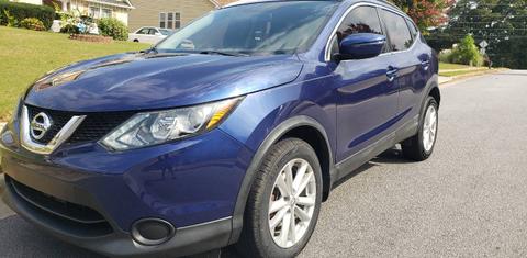 Nissan Rogue Sport 2017
