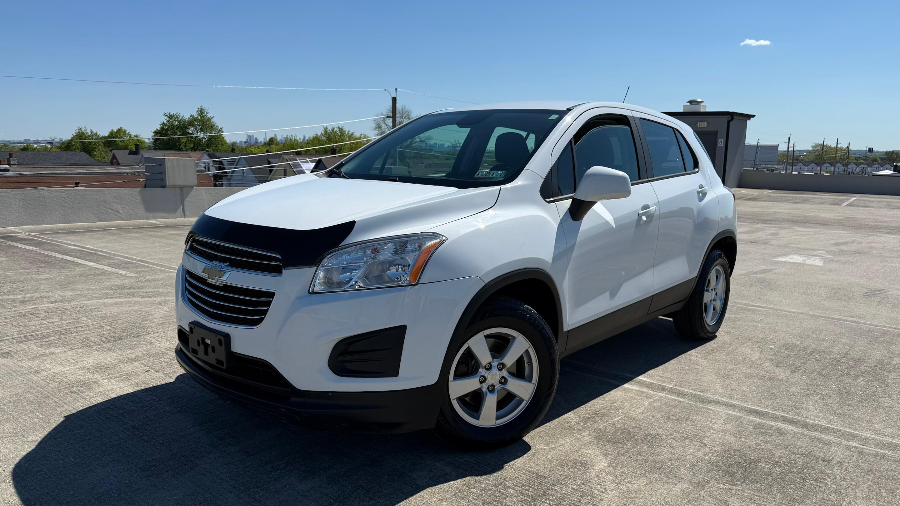 Chevrolet Trax 2016 in 