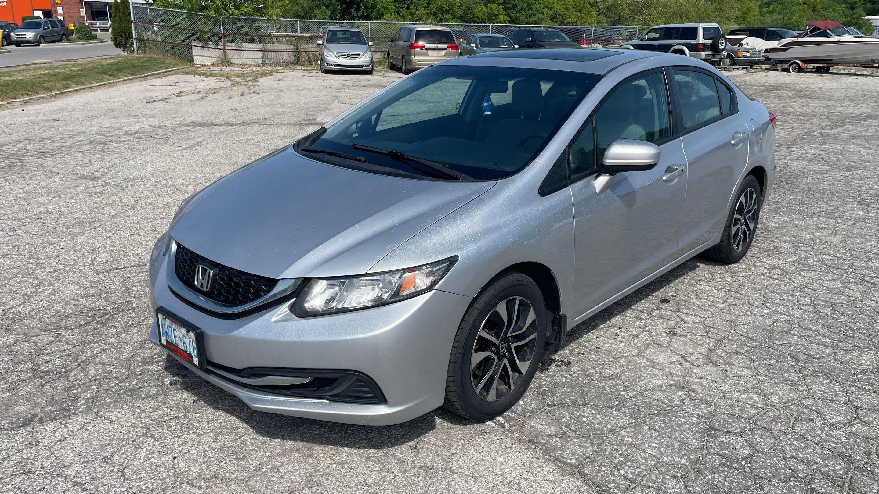 Honda Civic 2014 à 