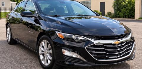 Chevrolet Malibu 2023