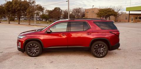 Chevrolet Traverse 2022