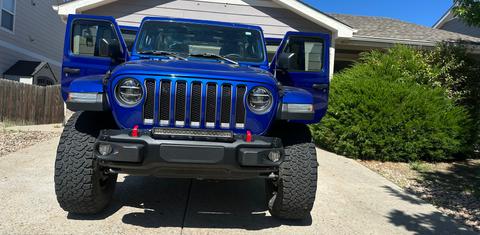 Jeep Wrangler Unlimited 2019