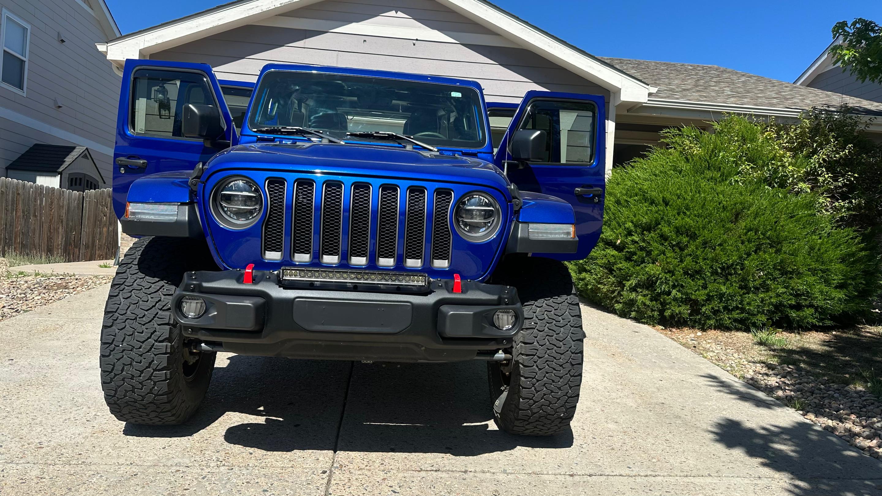 Jeep Wrangler Unlimited 2019 in Denver, CO