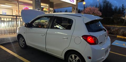Mitsubishi Mirage 2014