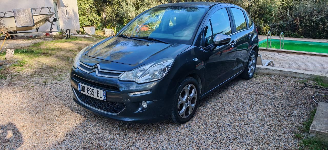Citroen C3 2014 à Les Arcs