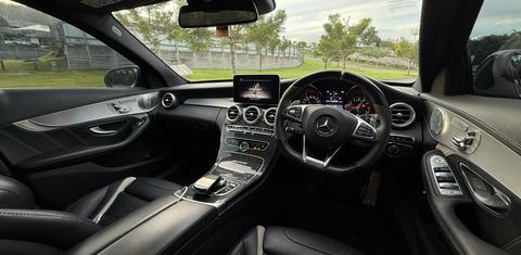 Mercedes-Benz C-CLASS 2016
