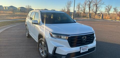 Honda Pilot 2025