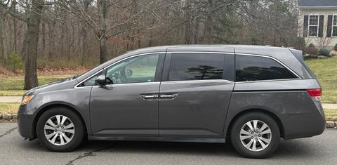 Honda Odyssey 2015