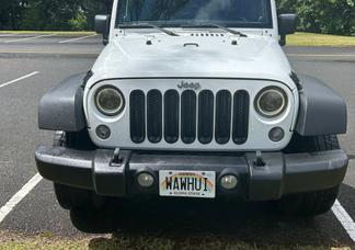Jeep Wrangler Unlimited car