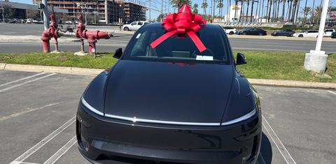 Tesla Model Y 2026