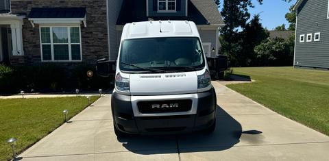 Ram ProMaster Cargo 2021