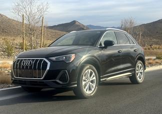 Audi Q3 car
